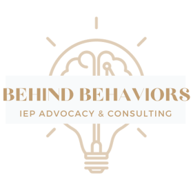 Behind Behaviors IEP Advocacy & Consulting